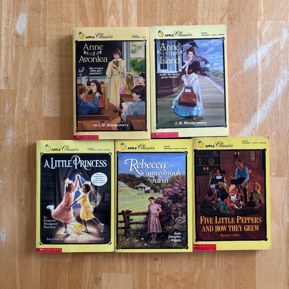 5 Classic Books - Picture 1 of 1